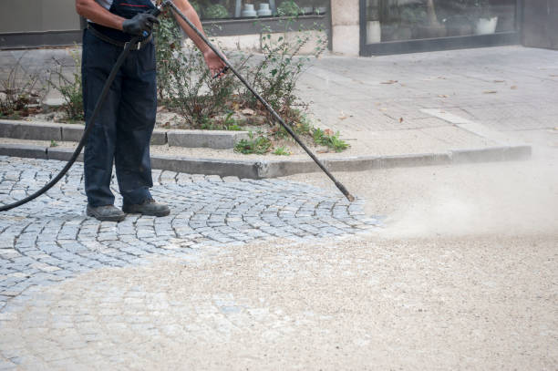 Post-Construction Pressure Washing in Fredericksburg, TX